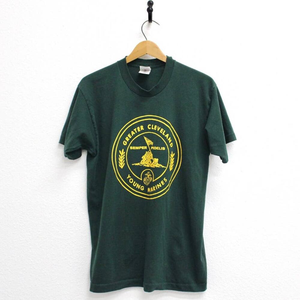 Vintage Greater Cleveland Young Marines T Shirt Large